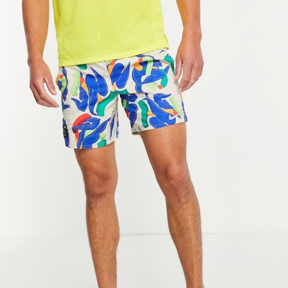 Nike x Kelly Anna London Crossover Drawstring Sports Shorts Multicolor Large - Picture 3 of 11